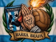 Desenho - Diseño - Arte - Dibujo de la Barra: La Terrorizer &bull; Club: Tampico Madero &bull; País: México