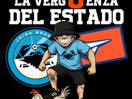 Desenho - Diseño - Arte - Dibujo de la Barra: La Terrorizer &bull; Club: Tampico Madero &bull; País: México