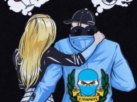 Desenho - Diseño - Arte - Dibujo de la Barra: La Terrorizer &bull; Club: Tampico Madero &bull; País: México