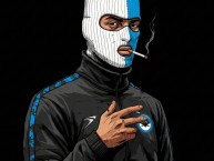 Desenho - Diseño - Arte - Dibujo de la Barra: La Terrorizer &bull; Club: Tampico Madero &bull; País: México