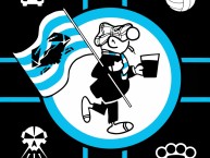 Desenho - Diseño - Arte - Dibujo de la Barra: La Terrorizer &bull; Club: Tampico Madero &bull; País: México