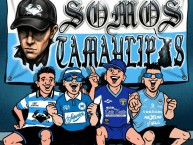 Desenho - Diseño - Arte - Dibujo de la Barra: La Terrorizer &bull; Club: Tampico Madero &bull; País: México