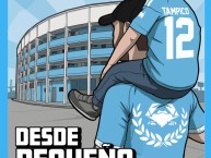 Desenho - Diseño - Arte - Dibujo de la Barra: La Terrorizer &bull; Club: Tampico Madero &bull; País: México