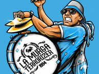 Desenho - Diseño - Arte - Dibujo de la Barra: La Terrorizer &bull; Club: Tampico Madero &bull; País: México