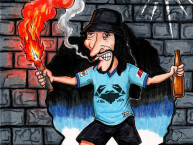 Desenho - Diseño - Arte - Dibujo de la Barra: La Terrorizer &bull; Club: Tampico Madero &bull; País: México