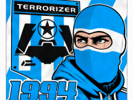 Desenho - Diseño - Arte - Dibujo de la Barra: La Terrorizer &bull; Club: Tampico Madero &bull; País: México