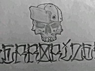 Desenho - Diseño - Arte - Dibujo de la Barra: La Terrorizer • Club: Tampico Madero • País: México