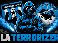 Desenho - Diseño - Arte - Dibujo de la Barra: La Terrorizer &bull; Club: Tampico Madero &bull; País: México