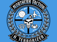 Desenho - Diseño - Arte - Dibujo de la Barra: La Terrorizer &bull; Club: Tampico Madero &bull; País: México