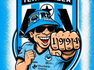 Desenho - Diseño - Arte - Dibujo de la Barra: La Terrorizer &bull; Club: Tampico Madero &bull; País: México
