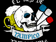 Desenho - Diseño - Arte - Dibujo de la Barra: La Terrorizer • Club: Tampico Madero • País: México