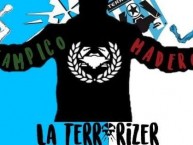 Desenho - Diseño - Arte - Dibujo de la Barra: La Terrorizer • Club: Tampico Madero