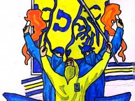 Desenho - Diseño - Arte - Dibujo de la Barra: Libres y Lokos • Club: Tigres