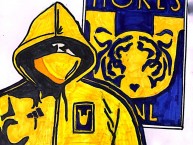 Desenho - Diseño - Arte - Dibujo de la Barra: Libres y Lokos • Club: Tigres