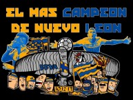 Desenho - Diseño - Arte - Dibujo de la Barra: Libres y Lokos • Club: Tigres • País: México