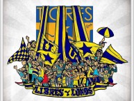 Desenho - Diseño - Arte - Dibujo de la Barra: Libres y Lokos • Club: Tigres