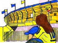 Desenho - Diseño - Arte - Dibujo de la Barra: Libres y Lokos • Club: Tigres • País: México