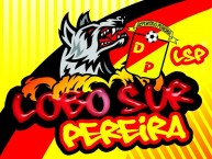 Desenho - Diseño - Arte - Dibujo de la Barra: Lobo Sur • Club: Pereira