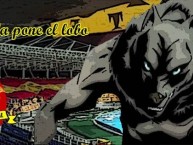 Desenho - Diseño - Arte - Dibujo de la Barra: Lobo Sur • Club: Pereira