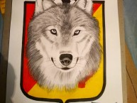 Desenho - Diseño - Arte - Dibujo de la Barra: Lobo Sur • Club: Pereira • País: Colombia