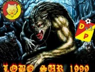 Desenho - Diseño - Arte - Dibujo de la Barra: Lobo Sur • Club: Pereira • País: Colombia