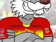 Desenho - Diseño - Arte - Dibujo de la Barra: Lobo Sur • Club: Pereira • País: Colombia