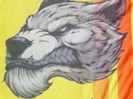 Desenho - Diseño - Arte - Dibujo de la Barra: Lobo Sur • Club: Pereira