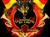 Desenho - Diseño - Arte - Dibujo de la Barra: Lobo Sur • Club: Pereira • País: Colombia