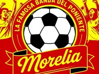 Desenho - Diseño - Arte - "LA FAMOSA BANDA DEL PONIENTE 1981 LA COLINA" Dibujo de la Barra: Locura 81 &bull; Club: Monarcas Morelia &bull; País: México