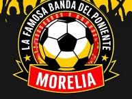 Desenho - Diseño - Arte - "LA FAMOSA BANDA DEL PONIENTE 1981 LA COLINA" Dibujo de la Barra: Locura 81 &bull; Club: Monarcas Morelia &bull; País: México