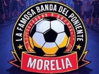 Desenho - Diseño - Arte - Dibujo de la Barra: Locura 81 &bull; Club: Monarcas Morelia &bull; País: México
