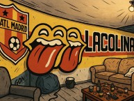 Desenho - Diseño - Arte - "LA FAMOSA BANDA DEL PONIENTE 1981 LA COLINA" Dibujo de la Barra: Locura 81 &bull; Club: Monarcas Morelia &bull; País: México