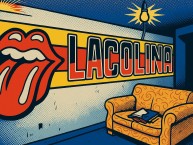 Desenho - Diseño - Arte - "LA FAMOSA BANDA DEL PONIENTE 1981 LA COLINA" Dibujo de la Barra: Locura 81 &bull; Club: Monarcas Morelia &bull; País: México