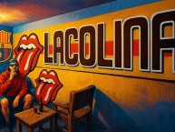 Desenho - Diseño - Arte - "LA FAMOSA BANDA DEL PONIENTE 1981 LA COLINA" Dibujo de la Barra: Locura 81 &bull; Club: Monarcas Morelia &bull; País: México