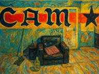 Desenho - Diseño - Arte - "LA FAMOSA BANDA DEL PONIENTE 1981 LA COLINA" Dibujo de la Barra: Locura 81 &bull; Club: Monarcas Morelia &bull; País: México