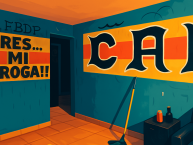 Desenho - Diseño - Arte - "LA FAMOSA BANDA DEL PONIENTE 1981 LA COLINA" Dibujo de la Barra: Locura 81 &bull; Club: Monarcas Morelia &bull; País: México