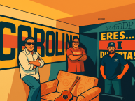 Desenho - Diseño - Arte - "LA FAMOSA BANDA DEL PONIENTE 1981 LA COLINA" Dibujo de la Barra: Locura 81 &bull; Club: Monarcas Morelia &bull; País: México