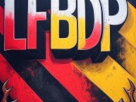 Desenho - Diseño - Arte - "LA FAMOSA BANDA DEL PONIENTE 1981 LA COLINA" Dibujo de la Barra: Locura 81 &bull; Club: Monarcas Morelia &bull; País: México