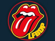 Desenho - Diseño - Arte - "LA FAMOSA BANDA DEL PONIENTE 1981 LA COLINA" Dibujo de la Barra: Locura 81 &bull; Club: Monarcas Morelia &bull; País: México