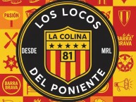 Desenho - Diseño - Arte - "LA FAMOSA BANDA DEL PONIENTE 1981 LA COLINA" Dibujo de la Barra: Locura 81 &bull; Club: Monarcas Morelia &bull; País: México