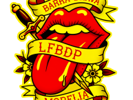 Desenho - Diseño - Arte - "LA FAMOSA BANDA DEL PONIENTE 1981 LA COLINA" Dibujo de la Barra: Locura 81 &bull; Club: Monarcas Morelia &bull; País: México