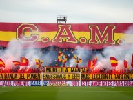 Desenho - Diseño - Arte - "LA FAMOSA BANDA DEL PONIENTE 1981 LA COLINA" Dibujo de la Barra: Locura 81 &bull; Club: Monarcas Morelia &bull; País: México