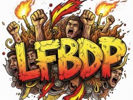 Desenho - Diseño - Arte - "LA BANDA DEL MORELIA ~ LA FAMOSA BANDA DEL PONIENTE" Dibujo de la Barra: Locura 81 &bull; Club: Monarcas Morelia &bull; País: México