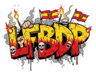 Desenho - Diseño - Arte - "LA BANDA DEL MORELIA ~ LA FAMOSA BANDA DEL PONIENTE" Dibujo de la Barra: Locura 81 &bull; Club: Monarcas Morelia &bull; País: México