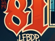 Desenho - Diseño - Arte - "LA BANDA DEL MORELIA ~ LA FAMOSA BANDA DEL PONIENTE" Dibujo de la Barra: Locura 81 &bull; Club: Monarcas Morelia &bull; País: México