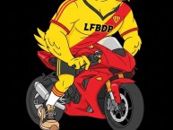 Desenho - Diseño - Arte - "LA BANDA DEL MORELIA ~ LA FAMOSA BANDA DEL PONIENTE" Dibujo de la Barra: Locura 81 &bull; Club: Monarcas Morelia