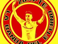 Desenho - Diseño - Arte - "ETERNO 28 PTE" Dibujo de la Barra: Locura 81 • Club: Monarcas Morelia