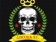 Desenho - Diseño - Arte - Dibujo de la Barra: Locura 81 • Club: Monarcas Morelia