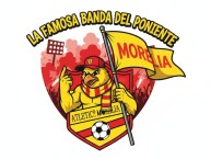 Desenho - Diseño - Arte - "LA BANDA DEL MORELIA ~ LA FAMOSA BANDA DEL PONIENTE" Dibujo de la Barra: Locura 81 &bull; Club: Monarcas Morelia &bull; País: México