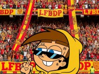 Desenho - Diseño - Arte - "LA BANDA DEL MORELIA ~ LA FAMOSA BANDA DEL PONIENTE" Dibujo de la Barra: Locura 81 &bull; Club: Monarcas Morelia &bull; País: México